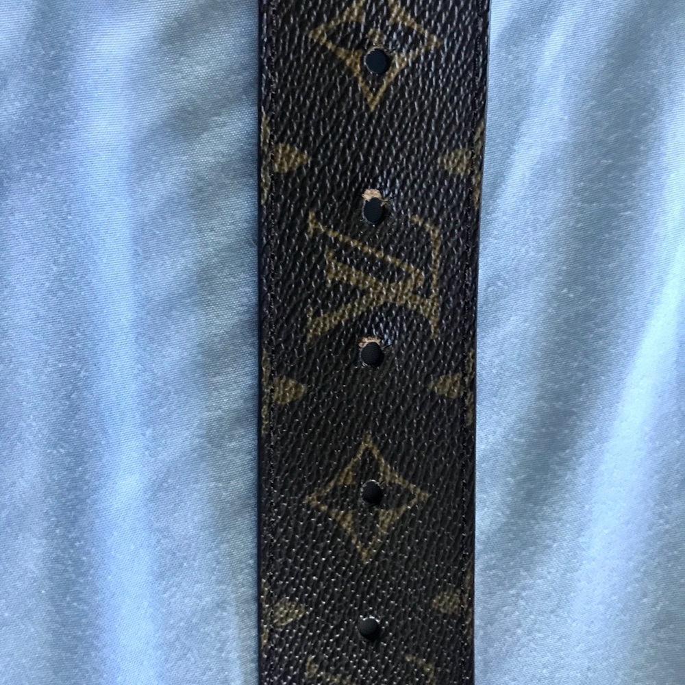 Rare LV Trunks/Bags Belt - Picture 5 of 6